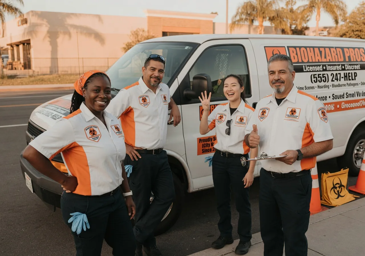 Biohazard Cleanup company in Avera, GA